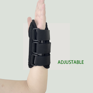 Usine en gros personnalisé réglable poignet orthèse soutien bras main attelle de soutien pour le sport protégeant des échantillons personnalisés gratuits - Product Image 4