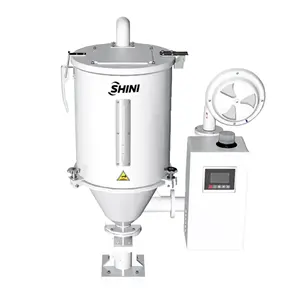 Shini SHD-120U Multi-function vacuum plastic desiccant Dehumidifying Dryer with auto loader