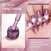 IMTITI 24 couleurs 10ml OEM/ODM clair de lune Cat Eye Gel Nail Fournisseur Moonlight Crystal Cat Eye Nail Gel Polish