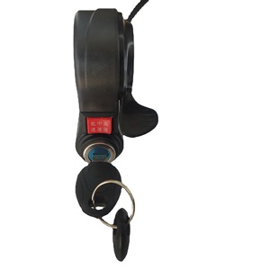 Acceleratore Elettrico di Alta Qualità per Bicicletta con Display Voltaggio, Interruttore di Alimentazione e Blocco a Chiave, Acceleratore a Pollice per Scooter - Product Image 6