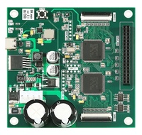 Composants de circuits électroniques HTF, fabricant de circuits imprimés PWB, certifié CE ROHS, finition de surface sans plomb HASL