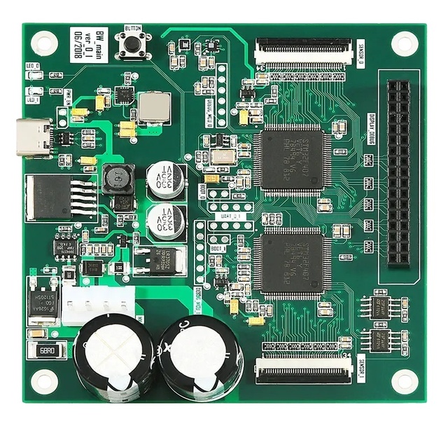 HTF Electronic Circuit Board Components PWB PCB Manufacturer CE ROHS Certified HASL Lead Free Surface Finish