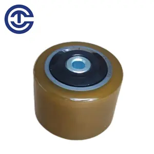 Linde Pu Wheel Forklift Wheels Supplier High Quality Load Wheel 85x60-65*12 0039903512 Electric Pallet Trolley Polyurethane