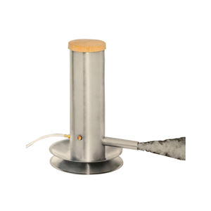 مولد تدخين بارد من الفولاذ المقاوم للصدأ للشواء العمودي، من مورد معدات الحدائق - Product Image 2