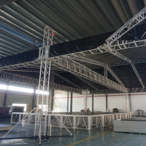 Fácil de instalar iluminación exterior modular etapa rendimiento etapa truss - Product Image 4