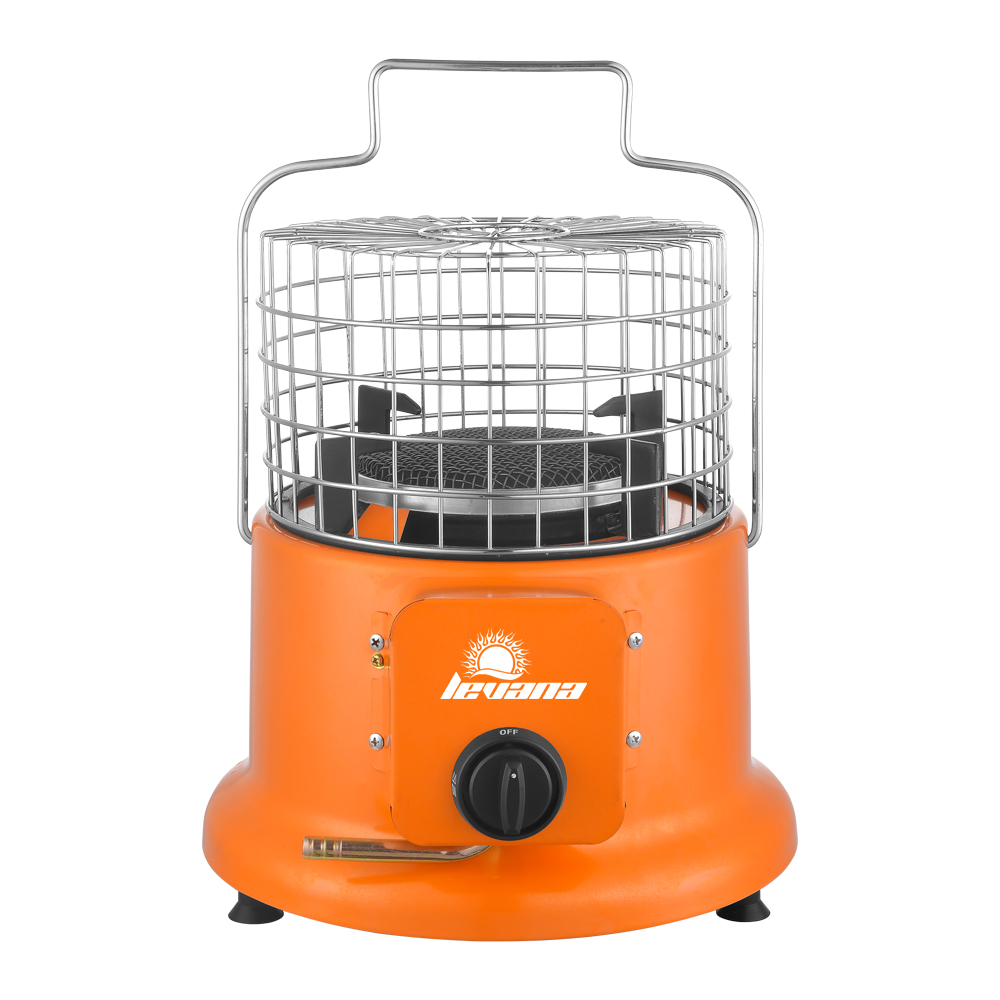 Riscaldatore Portatile A Gas Butano Per Campeggio, Pesca, Patio, Con Controllo A Manopola, Colore Verde