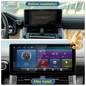 Toyota Land Cruiser LC300 Carplay için araba radyo 2022-2023 Android13 multimedya GPS navigasyon Stereo DVD OYNATICI ekran kafa ünitesi - Product Image 4