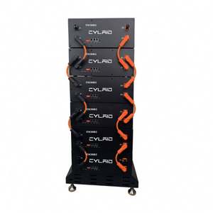 Pack de stockage d'énergie solaire empilable 5KW 10KWh 48v 51.2v 100ah 200ah IP65 Protection CAN Connectivité pour usage domestique - Product Image 5