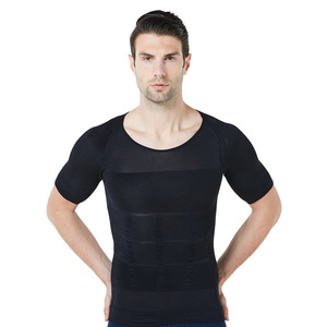 Canotta Modellante Uomo – Body Shaper Dimagrante, Felpa Compressiva Per Allenamento, Multicolore