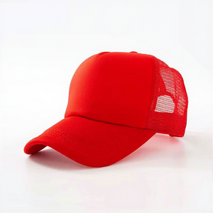 หมวกแก๊ปโฟมปักโลโก้หลากสีแบบกำหนดเอง หมวกเบสบอลแบบ Snapback ปรับแต่งได้ ระบายอากาศได้ดี เหมาะสำหรับเล่นกีฬา - Product Image 1