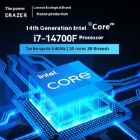 Gaming Console Design Desktop Computer I7-14700f Rtx4070 32GB 1t Lenovos ERAZER Co-72