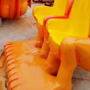 Công viên giải trí vui vẻ nhảy <span class=keywords><strong>Kangaroo</strong></span> cưỡi ra khỏi cửa vui chơi giải trí cưỡi <span class=keywords><strong>Kangaroo</strong></span> đáng yêu - Product Image 6