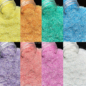 Paillettes résistantes aux solvants pour globe à neige, paillettes en polyester pour la peinture, autres <span class=keywords><strong>d</strong></span>écorations de fête, mini-poussière artisanale - Product Image 3
