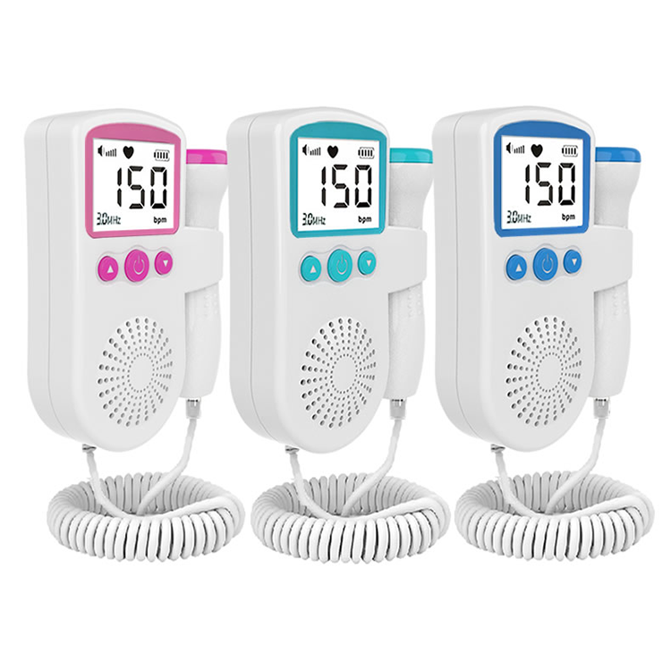 The Baby's Heart Beat Fetal Pregnancy Ultrasound Rate Detection
