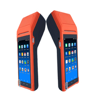 NEWPAS Q1 Pos Terminal de paiement Terminal portable avec imprimante Support lecteur de carte NFC Mobile POS Machine
