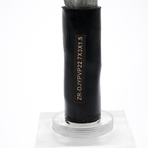 Cable de Instrumentos con Aislamiento de PVC Blindado de 300/500V, Siete Hilos, 1.5mm, Individual y General - Product Image 1