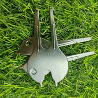 Outil de réparation de divots de golf en métal professionnel durable avec logo personnalisé pour hommes et femmes, accessoires de golf, cadeau