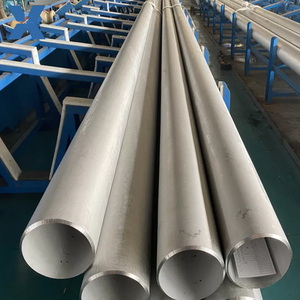 Fabricant de tuyaux en acier inoxydable 304 316L, service de découpe et de polissage sur mesure disponible - Product Image 1