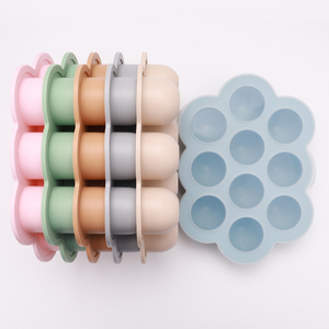 KingKam <span class=keywords><strong>Moule</strong></span> rond classique pour bac à glaçons en silicone de qualité alimentaire Moules pour machine à glaçons en bâton à dégagement facile Vente en gros brillant pour usage domestique - Product Image 2