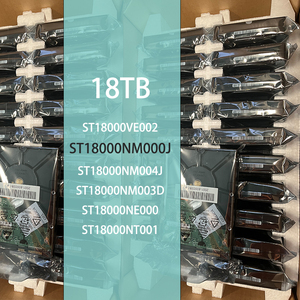 Disque dur interne d'entreprise X18 18 To 7200 tr/min 3,5 pouces SATA 6 Gbit/s 256 Mo de cache CMR ST18000NM000J pour le stockage des serveurs de centre de données - Product Image 2