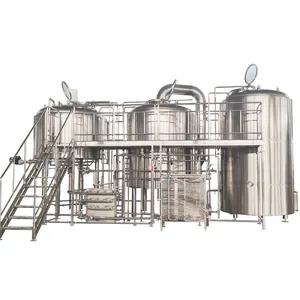 5HL, 10HL, 20HL, 50HL, 5BBL, 7BBL, 10BBL 20bbl Alcohol Processing Types and Fermenting Equipment Processing brewery