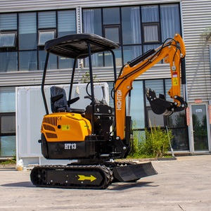 1300kgs 2000 Kg Chine Mini Bagger Digger Machine 1t 1.3t 1.8t 2t Mini Excavatrice Avec Ce - Product Image 6