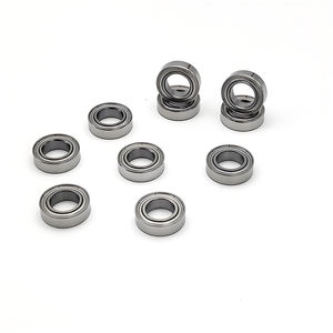 Düşük gürültü 8x12x3.5mm minyatür sabit bilyalı rulman MR128ZZ zeytin hasat kullanılan MR128 Mini makaralı rulmanlar L-1280Z - Product Image 3