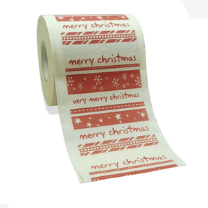 <span class=keywords><strong>Papel</strong></span> <span class=keywords><strong>higiénico</strong></span> con núcleo de <span class=keywords><strong>papel</strong></span>, venta al por mayor, para el día de Navidad - Product Image 1