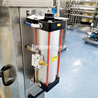 Machine de remplissage de nettoyeur de toilettes semi-automatique anti-corrosif pour eau liquide et huile au prix de gros