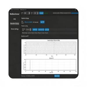 Anpassbares OEM 3-Achsen-Vibrationsüberwachungssystem |   BX1210A-8KD mit Obercomputer-Software für Prädiktive Wartung - Product Image 4