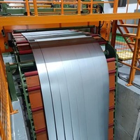 Machine de découpe de précision 1650 Ligne de découpe de bobines métalliques pour l'aluminium l'acier inoxydable