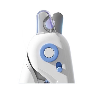 Cortaúñas para mascotas y Lima <span class=keywords><strong>2</strong></span> en 1 con luz frontal que ilumina las líneas de sangre súper afiladas para uñas gruesas en casa - Product Image 4