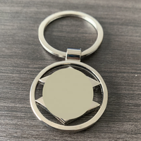 Porte-clés en alliage métallique poli et brillant avec logo de voiture, idéal pour la vente en gros – Excellent stock disponible pour les voitures