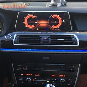 Radio con Pantalla QLED Android 13 para BMW Serie 5 F07 GT 2011-2012, Reproductor Multimedia con Carplay, Procesador Qualcomm 662 - Product Image 1