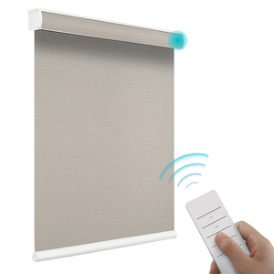 Rodillo de apagón, persianas enrollables Eléctricas Inteligentes, ventana de motor, aplicación WiFi, control inteligente, persianas enrollables automáticas motorizadas para el hogar