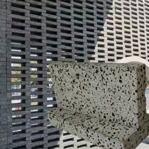 Ladrillo de Lava Basáltica 100% Natural para Pavimentación Exterior, Bordillos, Caminos de Parques, Ecológico, Duradero, para Pavimentación de Plazas - Product Image 1