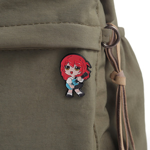 Broches en alliage de peinture cloisonnée 4 couleurs de haute qualité Anime <span class=keywords><strong>BOCCHI</strong></span> <span class=keywords><strong>THE</strong></span> <span class=keywords><strong>ROCK</strong></span> Gotoh Hitori - Product Image 3