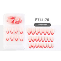 Vente en gros de faux ongles pour femmes et filles, pointes d'ongles souples, extension complète, pose d'ongles, design personnalisé, pointes d'ongles à presser, pointes d'ongles courtes