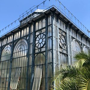 Véranda au design moderne avec structure en fer forgé et murs en <span class=keywords><strong>verre</strong></span> pour <span class=keywords><strong>salon</strong></span> <span class=keywords><strong>de</strong></span> <span class=keywords><strong>jardin</strong></span> et pépinière <span class=keywords><strong>de</strong></span> plantes - Product Image 4