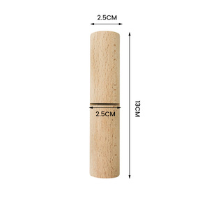 Lot de 2 outils de serrage de nœuds en silicone pour perles, pinces à nœuds en bois, outil de bricolage pour bracelets, porte-clés - Product Image 2