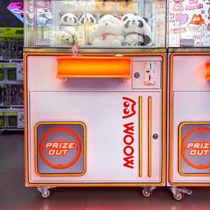 ตู้คีบตุ๊กตาพร้อ<span class=keywords><strong>ม</strong></span>เครื่องรับเหรียญ โครงโลหะ รับประกัน 1 ปี <span class=keywords><strong>ภาษา</strong></span>อังกฤษ ขายส่งจากโรงงาน เกรดเชิงพาณิชย์ สำหรับงานปาร์ตี้ - Product Image 4