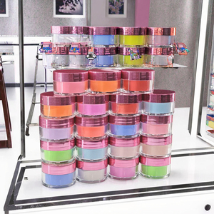 3-in-1 Acrylic Dip Powder 20g Nude Pink Custom Logo Fast Dry Dipping System for <b>Nail</b> Art Decoration Manicure Salon Wholesale - Product Image 3