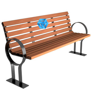 Usine En Gros Fantastique Solide Surface Salon Siège D'attente Chaises <span class=keywords><strong>Banc</strong></span> Personnalisé pour Lieux Publics Parcs En Plein Air Gymnases-Métal - Product Image 2