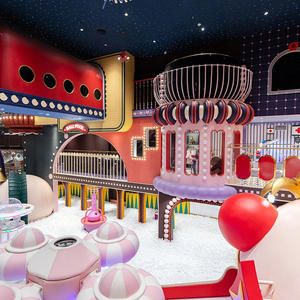 Индивидуальная крытая игровая площадка для детей, спортивный парк, центр приключений, игровая зона с мячом, бассейн - Product Image 2