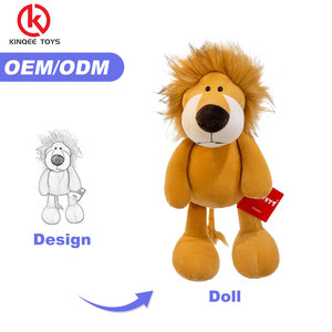 Kinqee Siêu Mềm Động Vật Sang Trọng <span class=keywords><strong>Keychain</strong></span> Thú Nhồi Bông Voi Sư Tử Khỉ Vòng Chìa Khóa Đồ Chơi Tùy Chỉnh Động Vật Đồ Chơi Cho Trẻ Em - Product Image 1