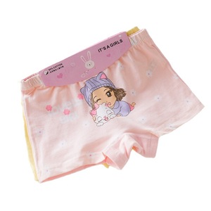 Migliore qualità dei nuovi bambini Logo personalizzato di cotone modello carino Boxer ragazze per bambini biancheria intima ragazzi traspirante Boxer di cotone per i più piccoli - Product Image 6