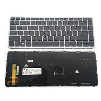 Remplacement du clavier d'ordinateur portable HK-HHT pour clavier hp 840 G1 avec pointeur avec protecteur de clavier d'ordinateur portable rétro-éclairé
