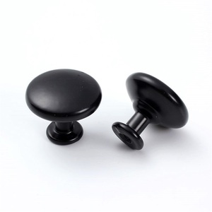 Zinc Alloy Mushroom-Shaped Round Modern Durable Furniture <b>Handle</b> and Knob for Cabinet <b>Chest</b> of Drawers Dresser Wardrobe - Product Image 3