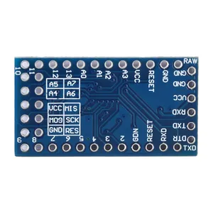 Hot <strong>Pro</strong> Mini Atmega168PAU 5V 16MHz improved version development board core board For <strong>Arduino</strong> - Product Image 4