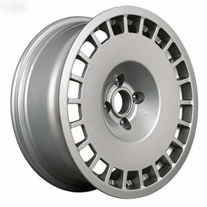 Nouvelles jantes en alliage d'aluminium forgé à rayons multiples, noir mat personnalisé, 17-18 <span class=keywords><strong>pouces</strong></span>, <span class=keywords><strong>4x108</strong></span> - Product Image 3